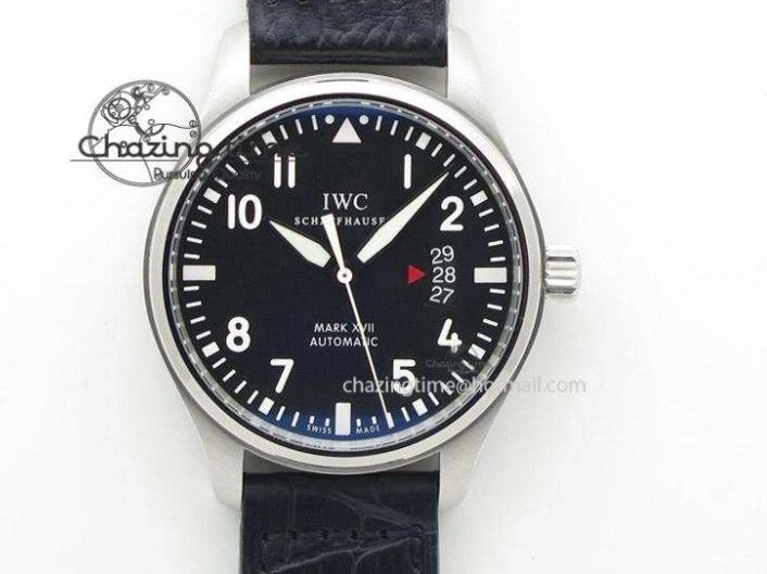MIROTIME 0713 Big Pilot 5019 Ceramic Case Black Dial Asian 23J Youthful 7397